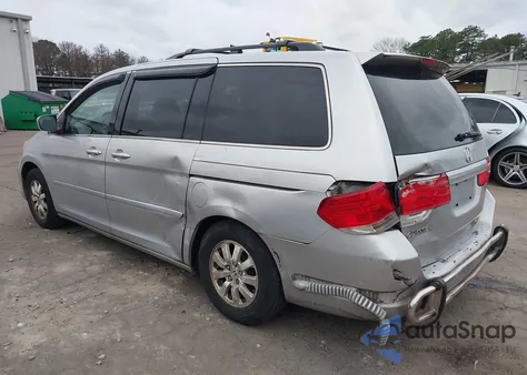 2010 Honda Odyssey Ex from USA, damaged, VIN 5FNRL3H4XAB094124